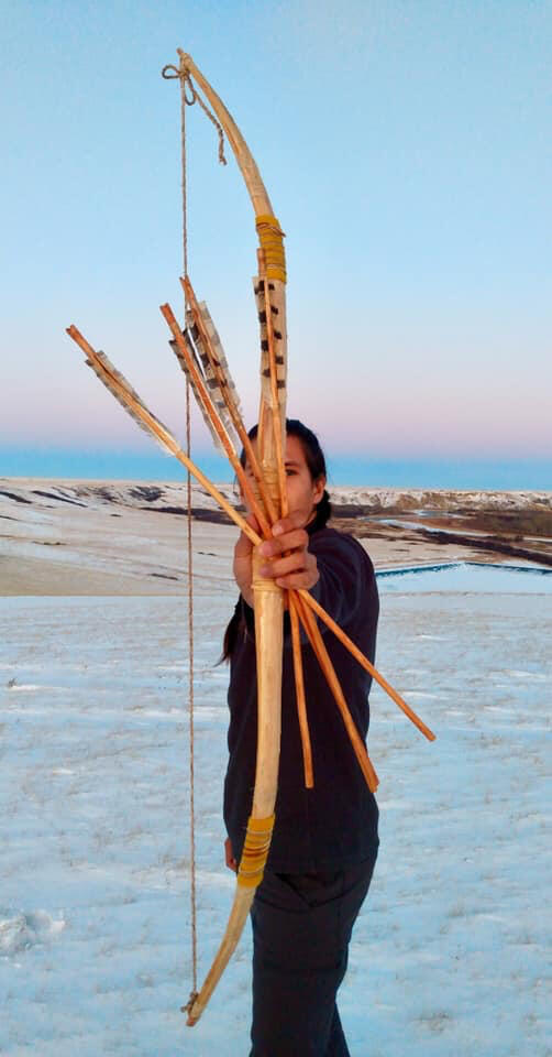 Bow and Arrow